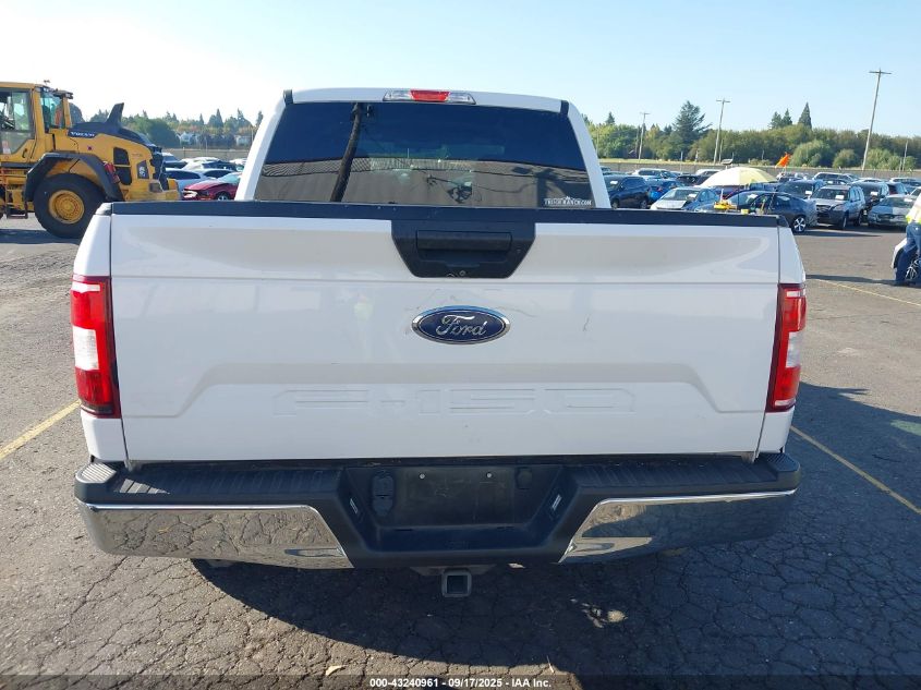 2018 Ford F-150 Xlt VIN: 1FTEW1E54JKE19893 Lot: 43240961