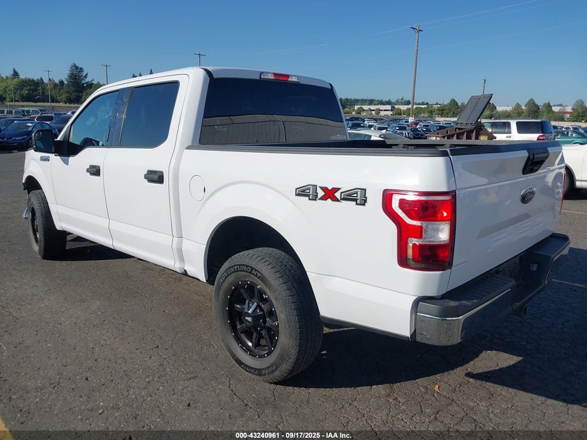 1FTEW1E54JKE19893 2018 FORD F-150 photo no. 3