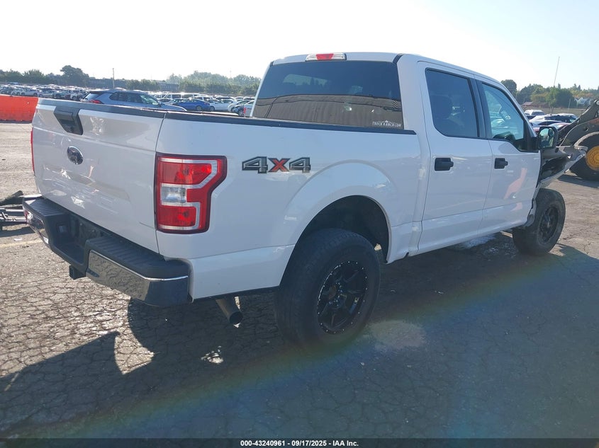 1FTEW1E54JKE19893 2018 FORD F-150 photo no. 4