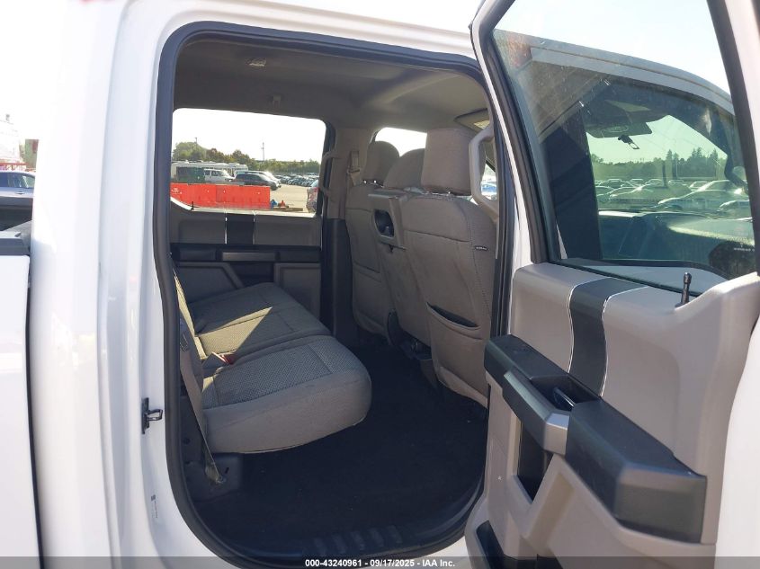 2018 Ford F-150 Xlt VIN: 1FTEW1E54JKE19893 Lot: 43240961