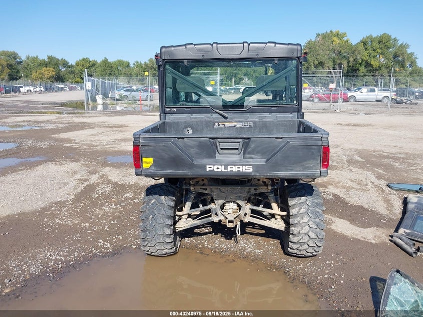 2017 Polaris Ranger Crew Xp 900 VIN: 4XARVA877H8019603 Lot: 43240975