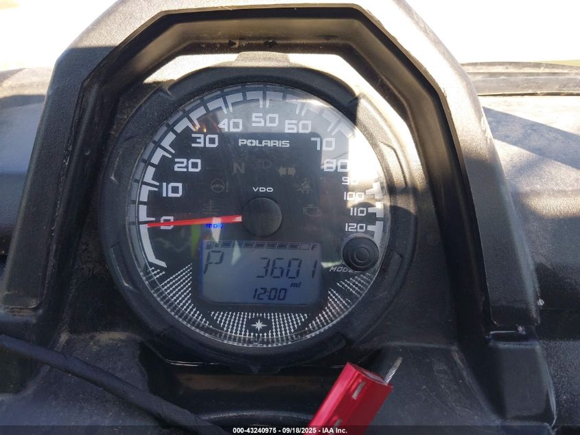 2017 Polaris Ranger Crew Xp 900 VIN: 4XARVA877H8019603 Lot: 43240975