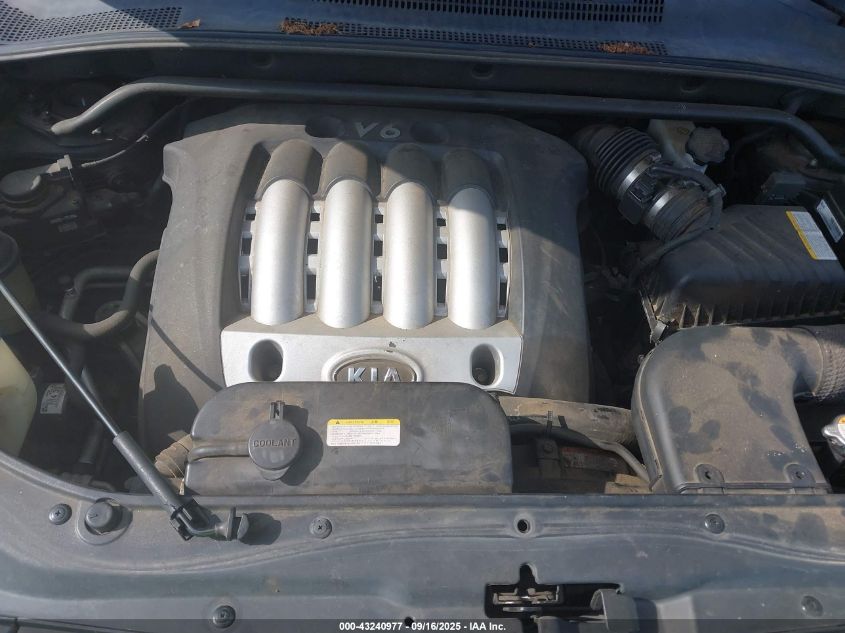 2006 Kia Sportage Ex V6/Lx V6 VIN: KNDJF723967227657 Lot: 43240977