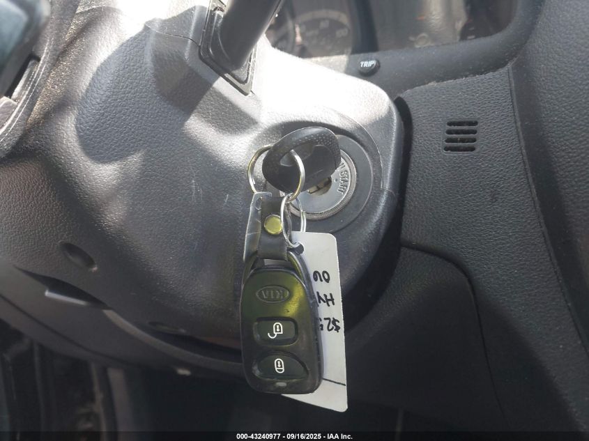 2006 Kia Sportage Ex V6/Lx V6 VIN: KNDJF723967227657 Lot: 43240977