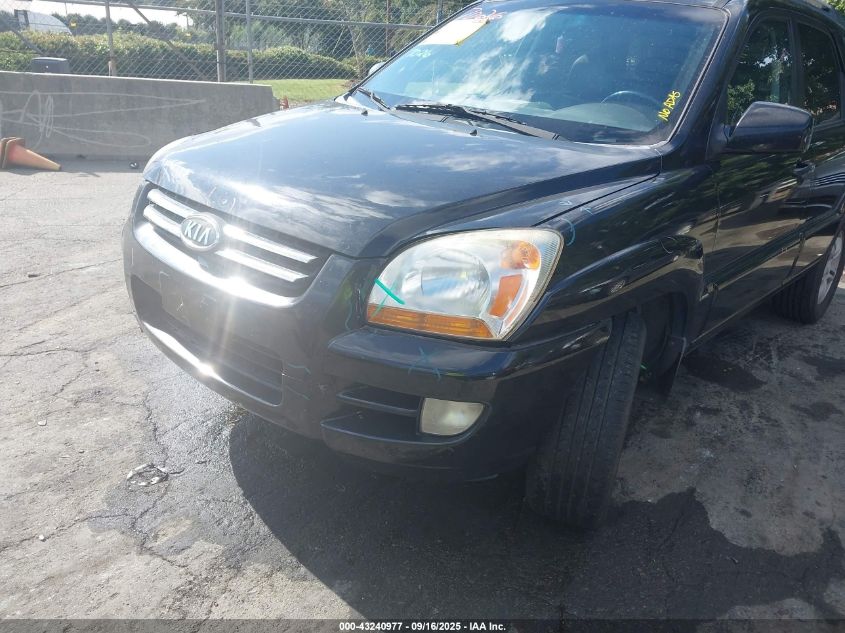 2006 Kia Sportage Ex V6/Lx V6 VIN: KNDJF723967227657 Lot: 43240977