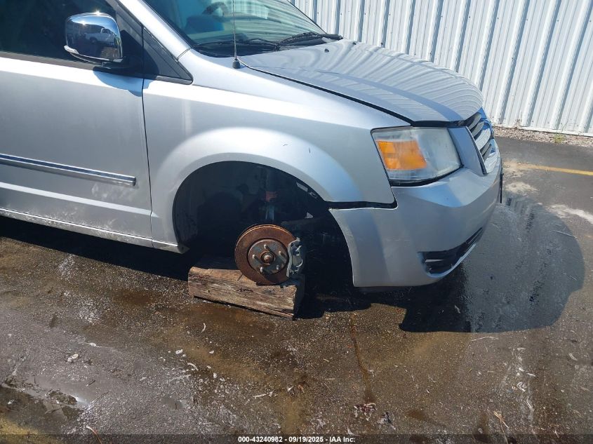 2008 Dodge Grand Caravan Sxt VIN: 2D8HN54XX8R645539 Lot: 43240982