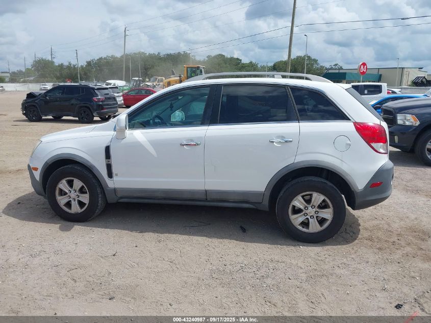 2008 Saturn Vue 4-Cyl Xe VIN: 3GSCL33P18S708667 Lot: 43240987