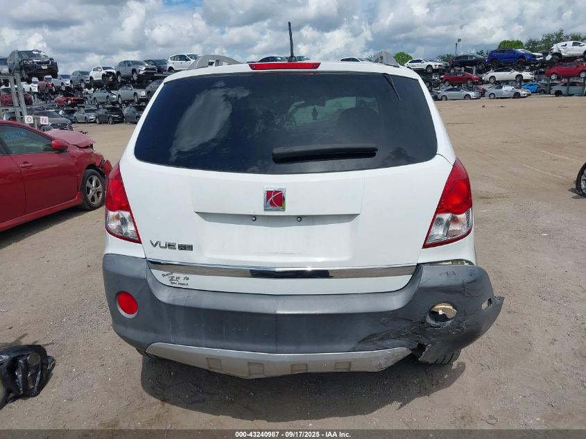 2008 Saturn Vue 4-Cyl Xe VIN: 3GSCL33P18S708667 Lot: 43240987