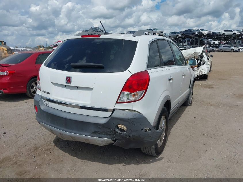 2008 Saturn Vue 4-Cyl Xe VIN: 3GSCL33P18S708667 Lot: 43240987