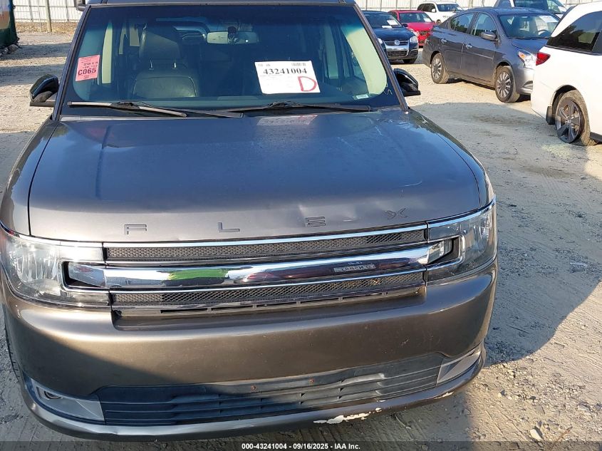 2014 Ford Flex Sel VIN: 2FMGK5C81EBD24700 Lot: 43241004