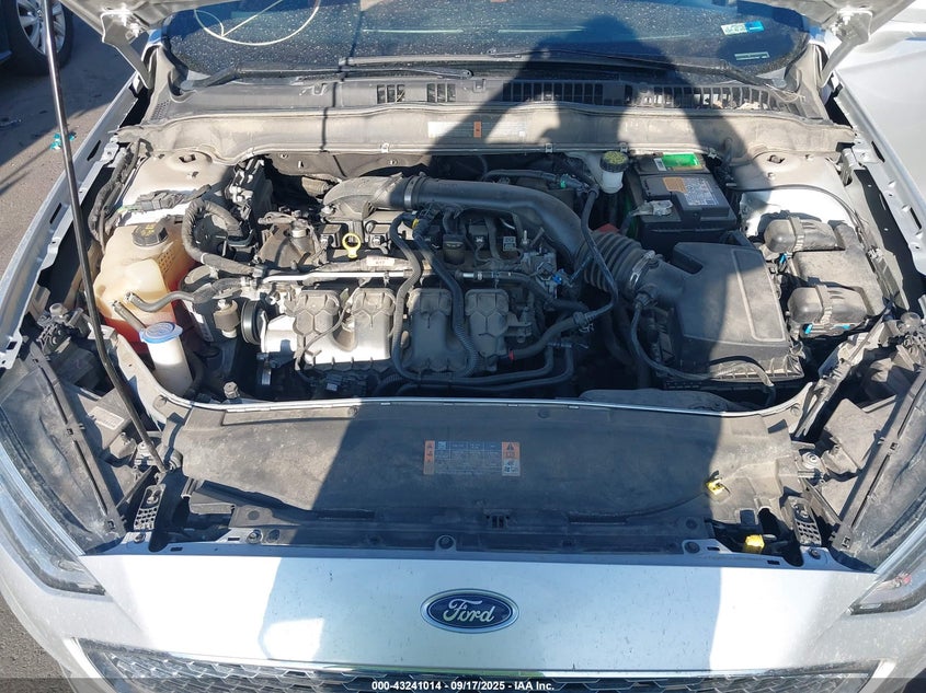 2019 Ford Fusion Titanium VIN: 3FA6P0K96KR254225 Lot: 43241014