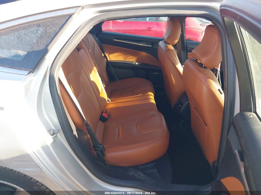 2019 Ford Fusion Titanium VIN: 3FA6P0K96KR254225 Lot: 43241014