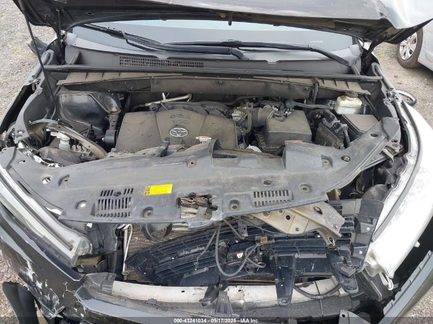 2018 Toyota Highlander Xle VIN: 5TDJZRFH6JS559269 Lot: 43241034