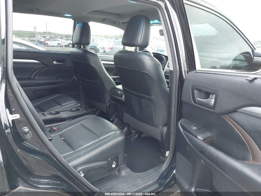 2018 Toyota Highlander Xle VIN: 5TDJZRFH6JS559269 Lot: 43241034