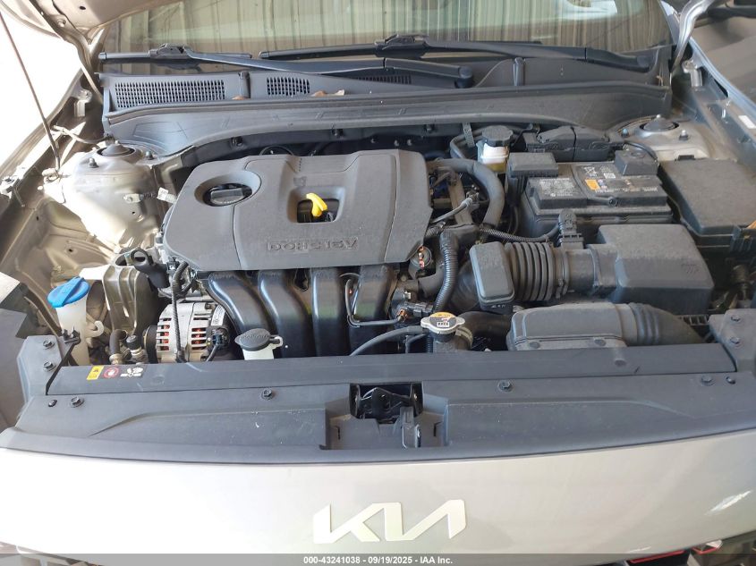 2023 Kia Forte Gt-Line VIN: 3KPF54AD9PE616754 Lot: 43241038