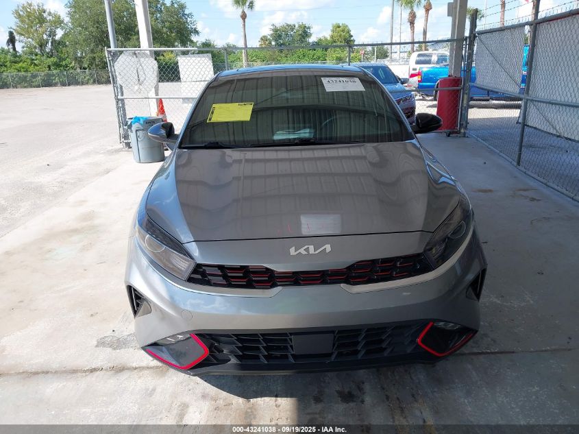 2023 Kia Forte Gt-Line VIN: 3KPF54AD9PE616754 Lot: 43241038