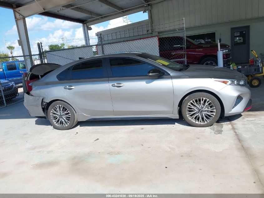 2023 Kia Forte Gt-Line VIN: 3KPF54AD9PE616754 Lot: 43241038