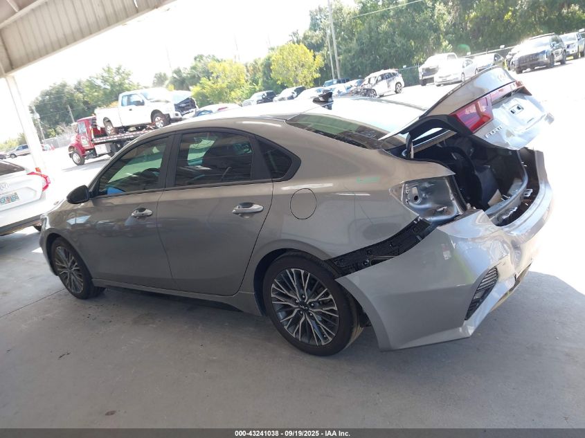 2023 Kia Forte Gt-Line VIN: 3KPF54AD9PE616754 Lot: 43241038