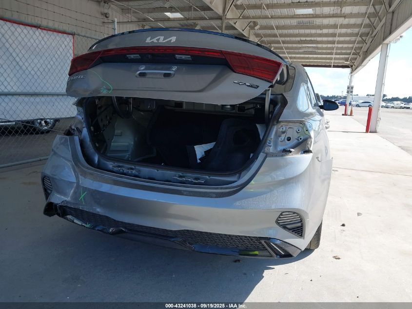 2023 Kia Forte Gt-Line VIN: 3KPF54AD9PE616754 Lot: 43241038