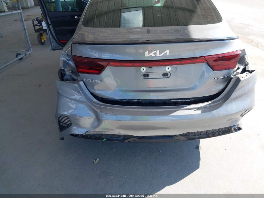 2023 Kia Forte Gt-Line VIN: 3KPF54AD9PE616754 Lot: 43241038