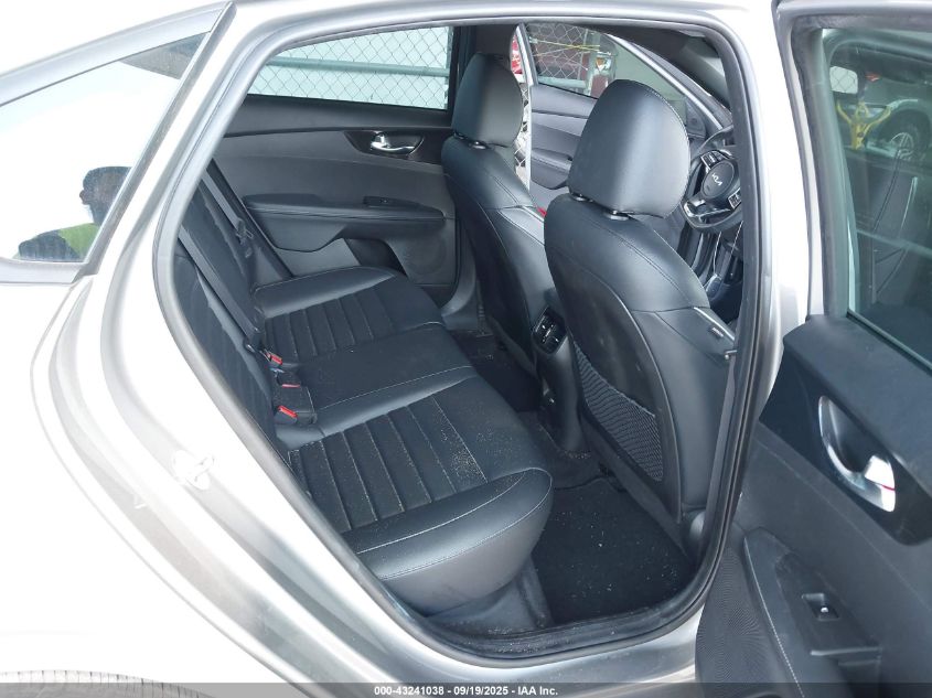 2023 Kia Forte Gt-Line VIN: 3KPF54AD9PE616754 Lot: 43241038