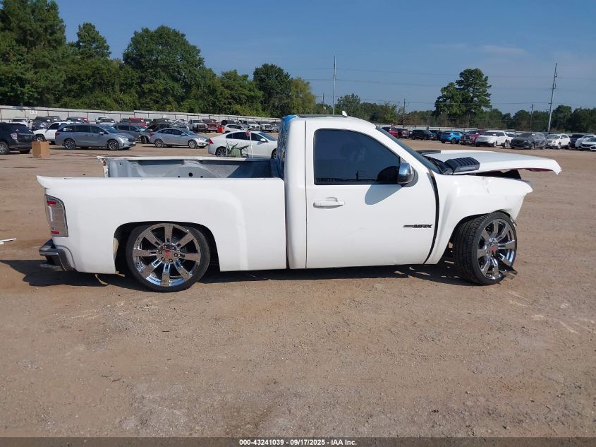 2008 Chevrolet Silverado 1500 Work Truck VIN: 1GCEC14XX8Z118722 Lot: 43241039
