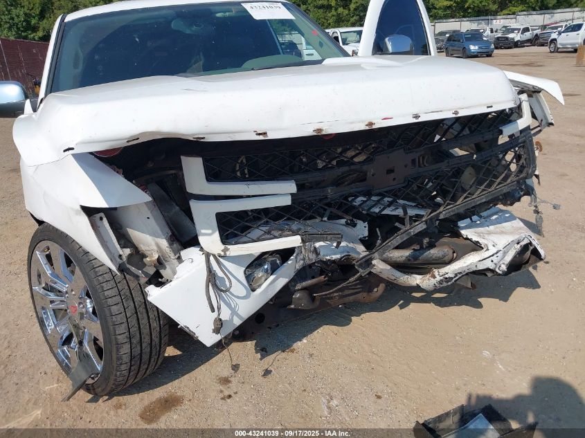 2008 Chevrolet Silverado 1500 Work Truck VIN: 1GCEC14XX8Z118722 Lot: 43241039