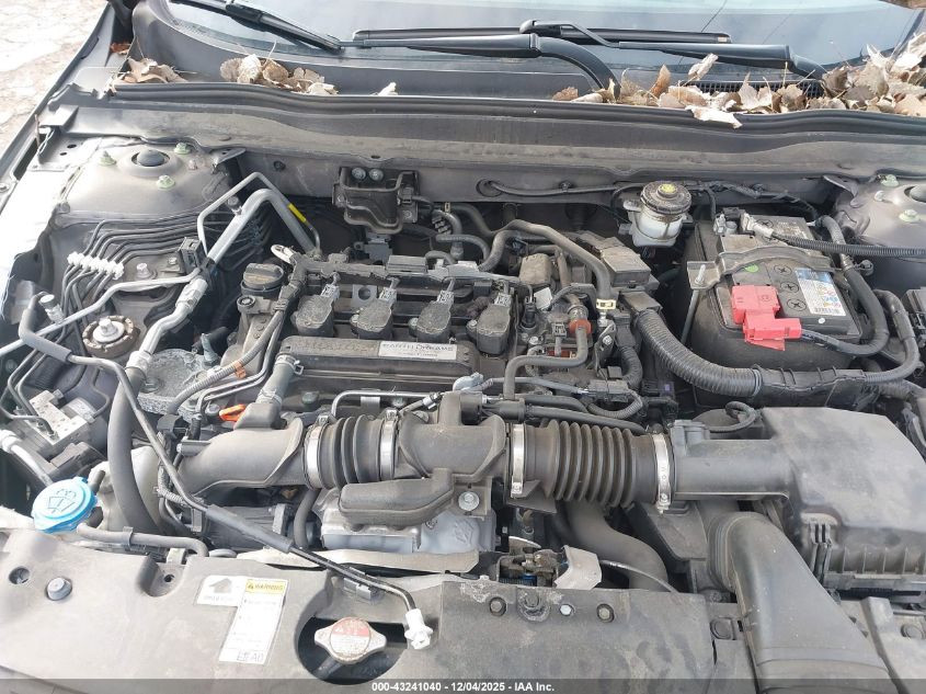 2019 Honda Accord Sport VIN: 1HGCV1F38KA053582 Lot: 43241040