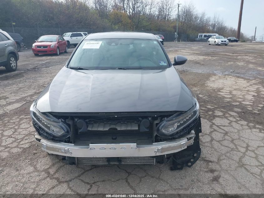 2019 Honda Accord Sport VIN: 1HGCV1F38KA053582 Lot: 43241040