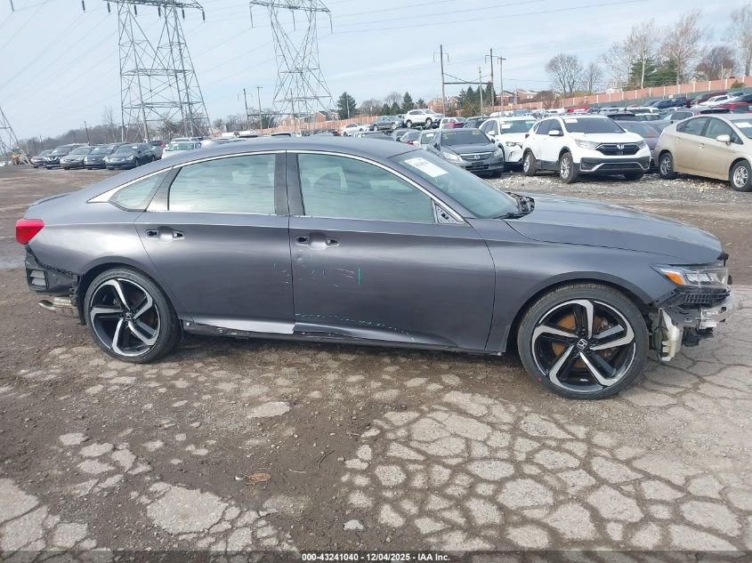 2019 Honda Accord Sport VIN: 1HGCV1F38KA053582 Lot: 43241040