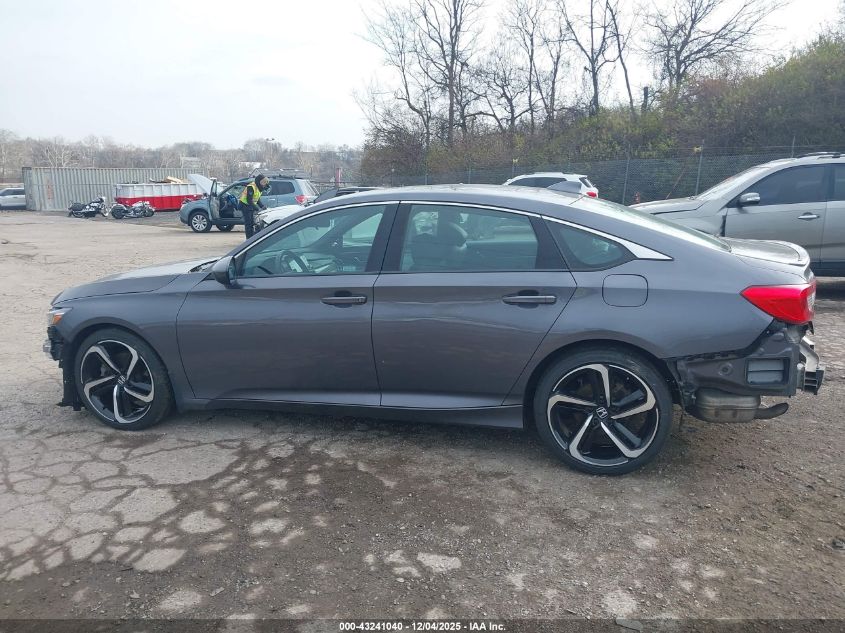 2019 Honda Accord Sport VIN: 1HGCV1F38KA053582 Lot: 43241040