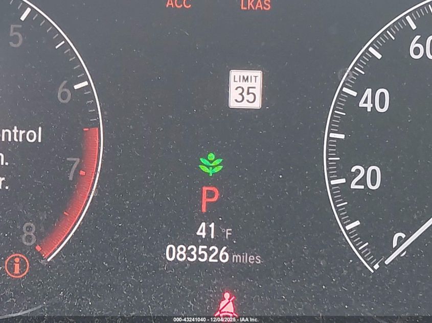 2019 Honda Accord Sport VIN: 1HGCV1F38KA053582 Lot: 43241040