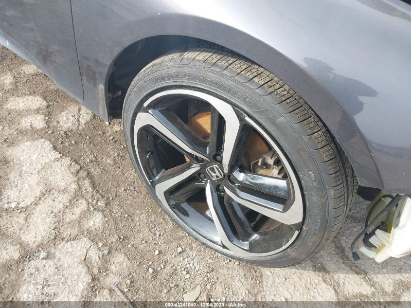 2019 Honda Accord Sport VIN: 1HGCV1F38KA053582 Lot: 43241040