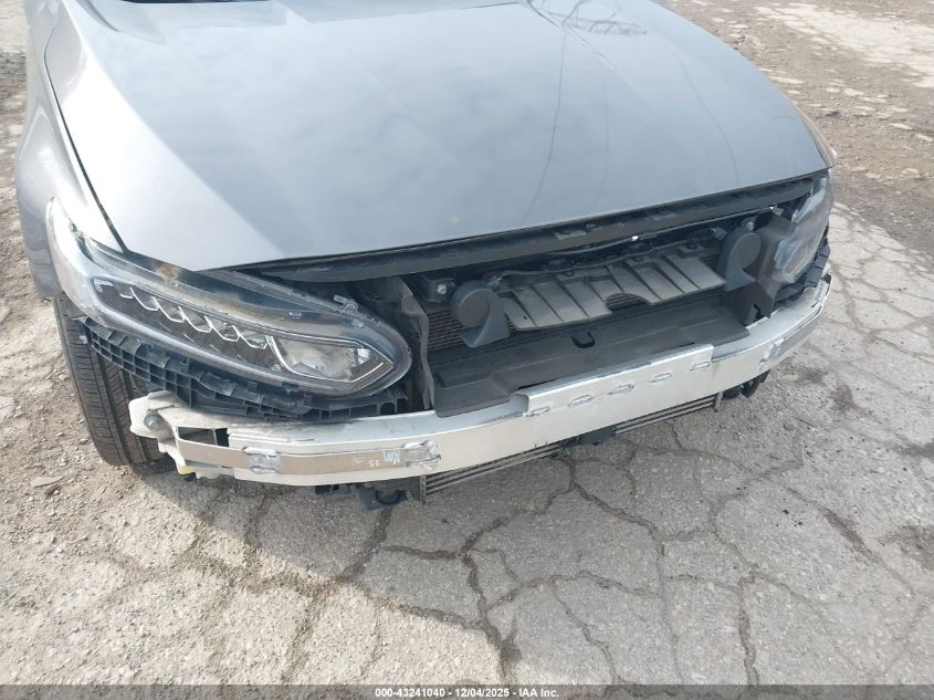 2019 Honda Accord Sport VIN: 1HGCV1F38KA053582 Lot: 43241040