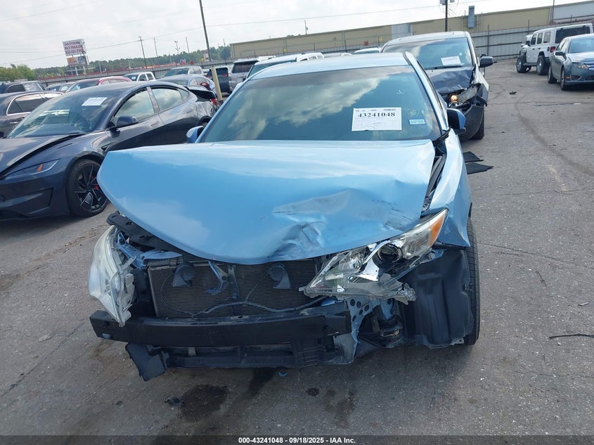 2013 TOYOTA CAMRY LE - 4T4BF1FK9DR326384