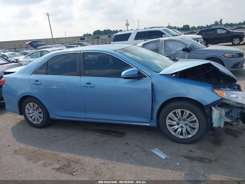 2013 TOYOTA CAMRY LE - 4T4BF1FK9DR326384