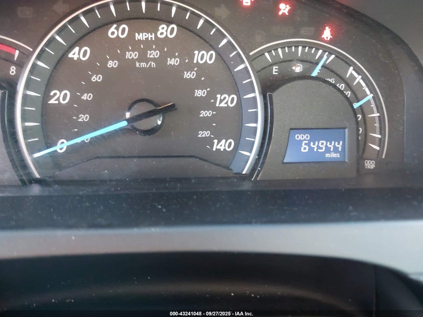 2013 TOYOTA CAMRY LE - 4T4BF1FK9DR326384