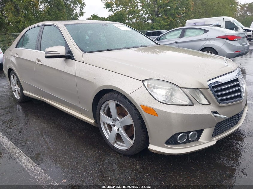 MERCEDES-BENZ E-CLASS 4MATIC