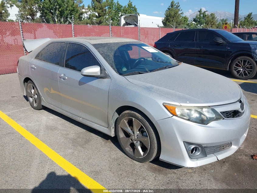 4T1BK1FK7CU502157 2012 Toyota Camry Se V6 auction photo 1