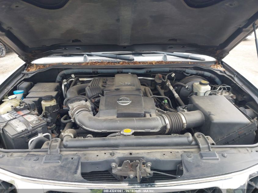 2008 Nissan Pathfinder Se VIN: 5N1AR18B38C602368 Lot: 43241061