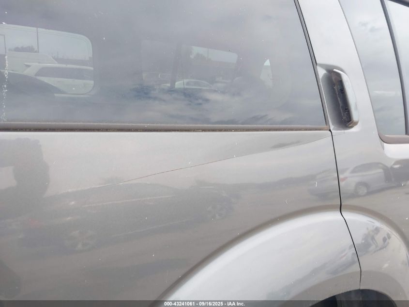 2008 Nissan Pathfinder Se VIN: 5N1AR18B38C602368 Lot: 43241061