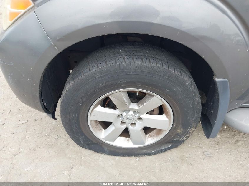 2008 Nissan Pathfinder Se VIN: 5N1AR18B38C602368 Lot: 43241061