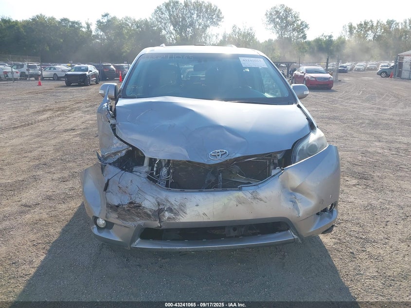 2013 Toyota Sienna Limited 7 Passenger VIN: 5TDDK3DCXDS069170 Lot: 43241065