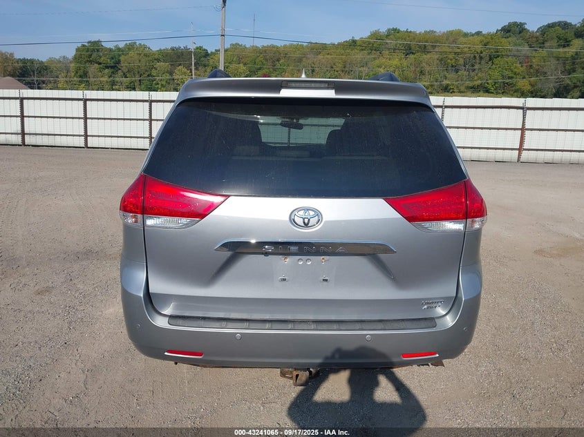 2013 Toyota Sienna Limited 7 Passenger VIN: 5TDDK3DCXDS069170 Lot: 43241065
