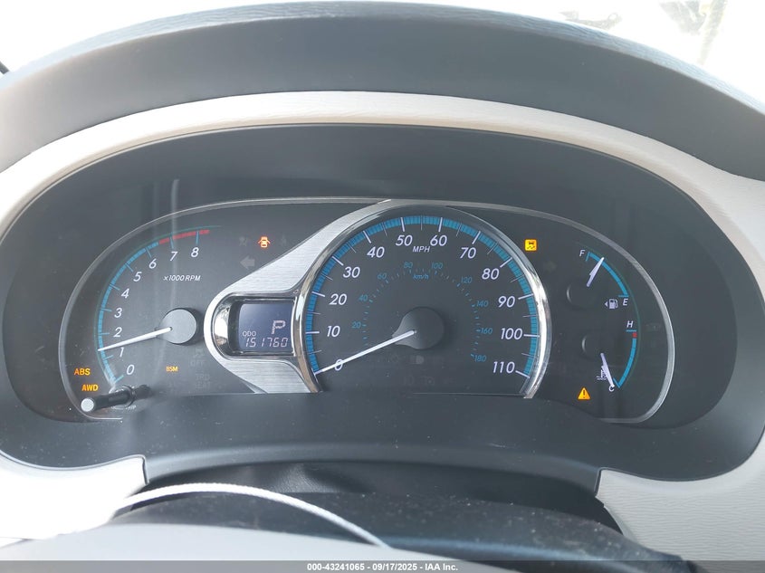 2013 Toyota Sienna Limited 7 Passenger VIN: 5TDDK3DCXDS069170 Lot: 43241065