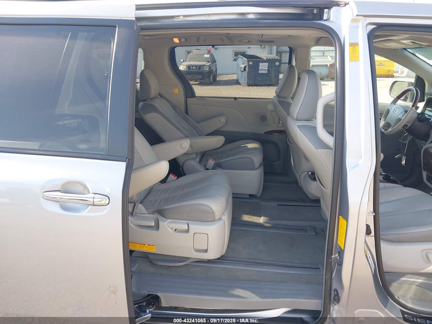2013 Toyota Sienna Limited 7 Passenger VIN: 5TDDK3DCXDS069170 Lot: 43241065