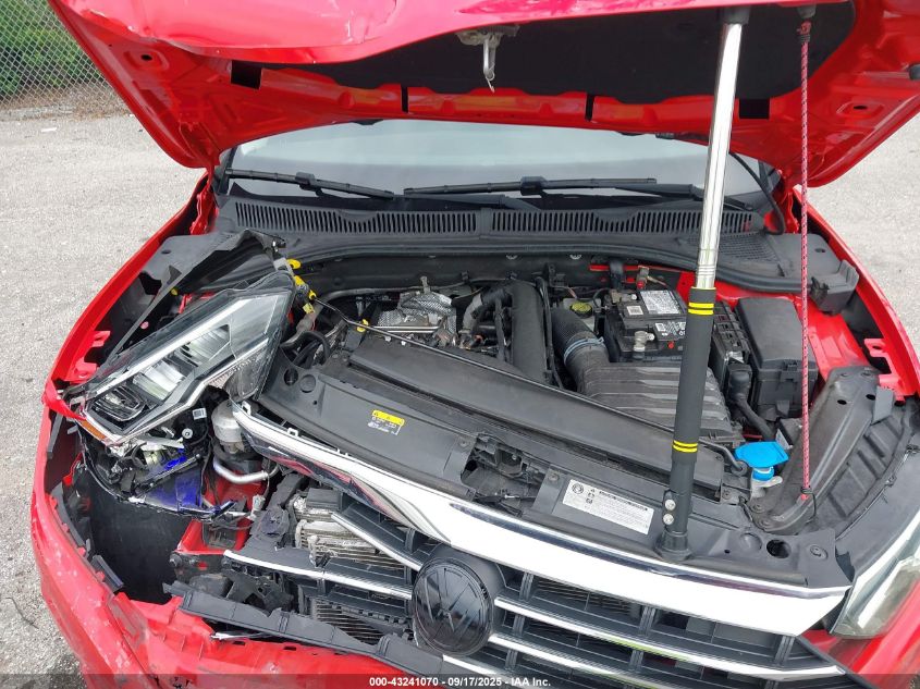 2019 Volkswagen Jetta 1.4T R-Line/1.4T S/1.4T Se VIN: 3VWC57BU6KM042242 Lot: 43241070