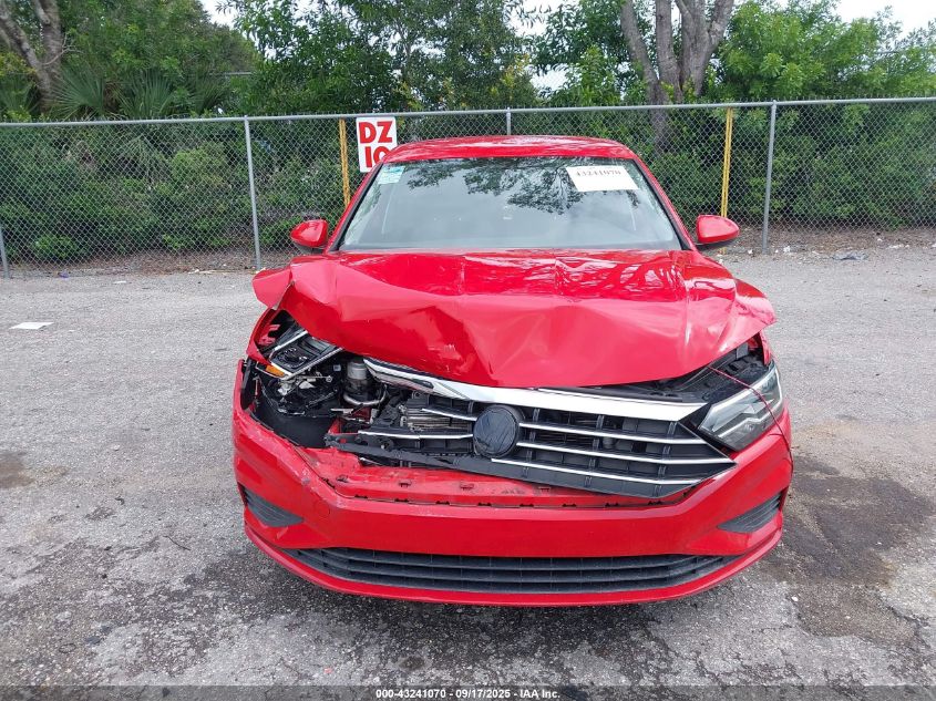 2019 Volkswagen Jetta 1.4T R-Line/1.4T S/1.4T Se VIN: 3VWC57BU6KM042242 Lot: 43241070