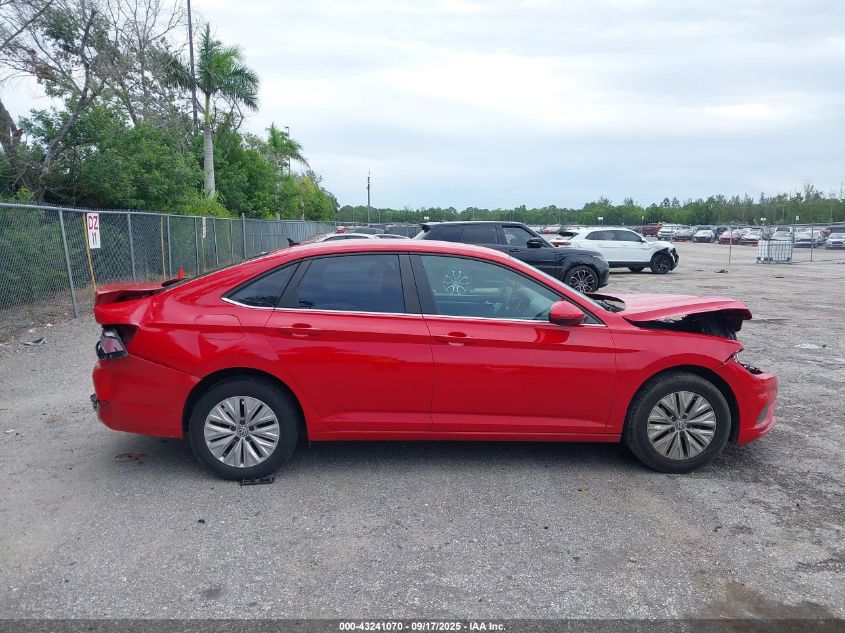 2019 Volkswagen Jetta 1.4T R-Line/1.4T S/1.4T Se VIN: 3VWC57BU6KM042242 Lot: 43241070