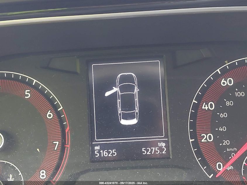 2019 Volkswagen Jetta 1.4T R-Line/1.4T S/1.4T Se VIN: 3VWC57BU6KM042242 Lot: 43241070